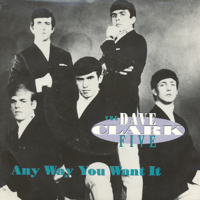 dave clark 5 anyway you want it